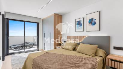 Obra nueva - Apartamento planta baja -
Guardamar del Segura