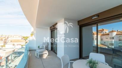 Obra nueva - Apartamento -
Orihuela Costa