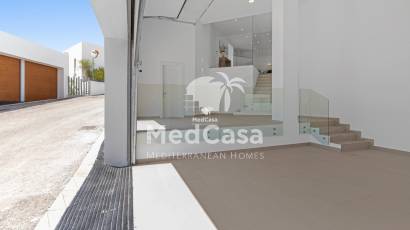 Obra nueva - Villa -
Altea - Altea Hills