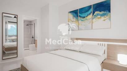 Obra nueva - Apartamento -
Los Alcázares