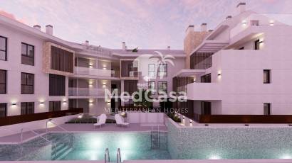 Obra nueva - Apartamento -
Jávea/Xàbia - Cala Blanca