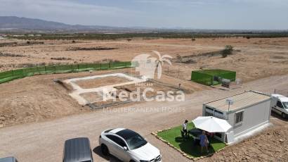 Obra nueva - Villa -
Fuente Alamo