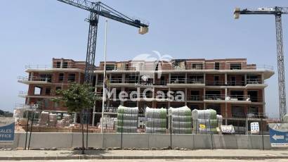 Neubau - Erdgeschosswohnung -
Villajoyosa - La Vila Joiosa