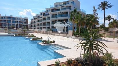Obra nueva - Apartamento planta baja -
Denia