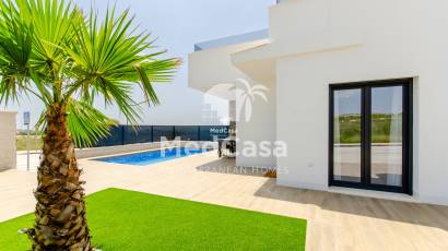 Neubau - Reihenhaus -
Golf Vistabella - Vistabella