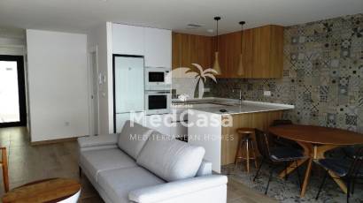 Obra nueva - Adosado -
Pilar de la Horadada