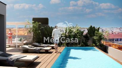 Neubau - Penthousewohnung -
Torrevieja