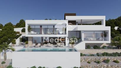 Obra nueva - Villa -
Altea
