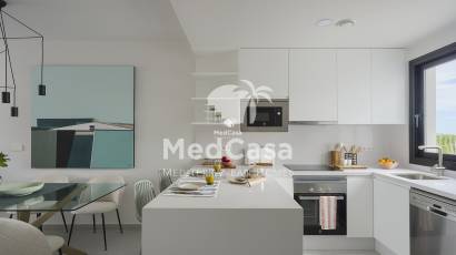 Neubau - Reihenhaus -
Golf Altaona