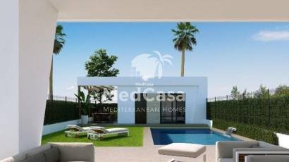 Obra nueva - Villa -
Finestrat