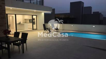 Obra nueva - Villa -
Fuente Alamo