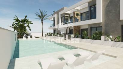 Neubau - Erdgeschosswohnung -
Pilar de la Horadada