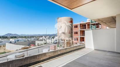 Obra nueva - Apartamento planta baja -
Benijofar