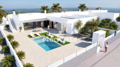 Obra nueva - Villa -
Algorfa