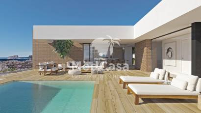 Obra nueva - Villa -
Benitachell