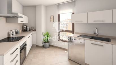 Obra nueva - Apartamento -
Moraira - Centro
