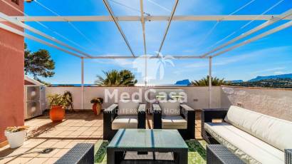 Resale - Villa -
Moraira - Pla del Mar
