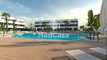 Obra nueva - Apartamento planta baja -
Guardamar del Segura