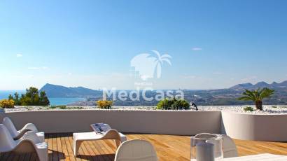 Neubau - Apartment -
Altea