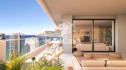 Obra nueva - Ático -
Calpe