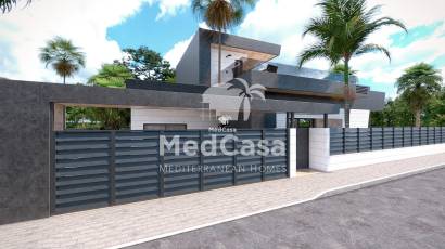 Obra nueva - Villa -
Santa Rosalia