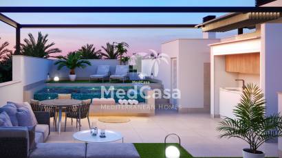 Neubau - Erdgeschosswohnung -
Pilar de la Horadada