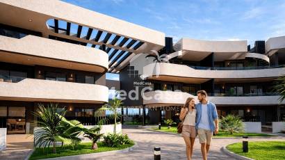 Obra nueva - Apartamento -
Los Alcázares