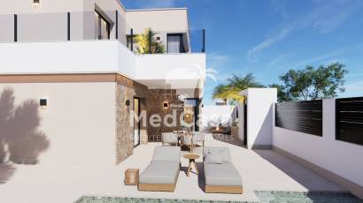 Obra nueva - Villa -
San Pedro del Pinatar