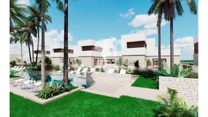 New Build - Ground floor apartment -
Los Alcázares