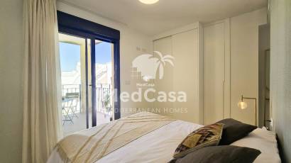 Obra nueva - Apartamento planta baja -
Cox