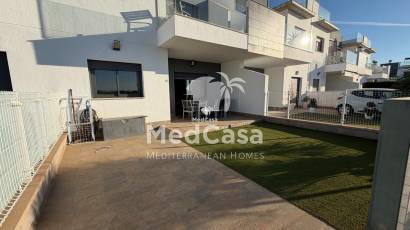 Wiederverkauf - Erdgeschosswohnung -
Pilar de la Horadada