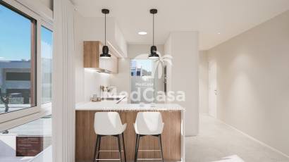 Obra nueva - Adosado -
Pilar de la Horadada