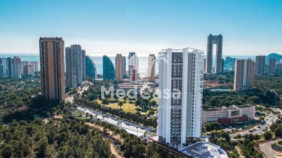 Obra nueva - Apartamento -
Benidorm