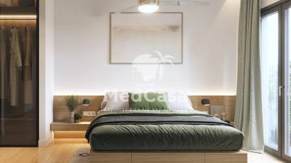 Obra nueva - Apartamento planta baja -
San Pedro del Pinatar