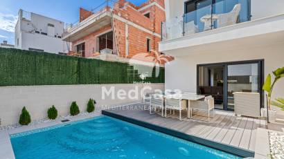 New Build - Semi detached  -
Guardamar del Segura - Guardamar