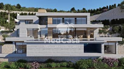 Neubau - Villa -
Benissa