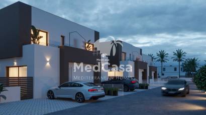 Obra nueva - Adosado -
Elche