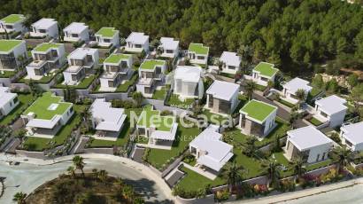 Obra nueva - Villa -
Polop de La Marina