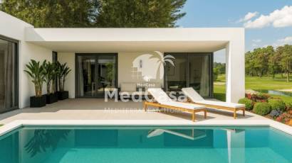 Obra nueva - Villa -
Hondón de las Nieves