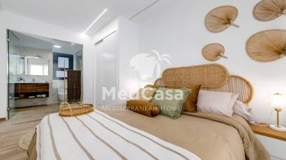 New Build - Ground floor apartment -
Orihuela Costa