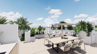 Neubau - Penthousewohnung -
Los Alcázares