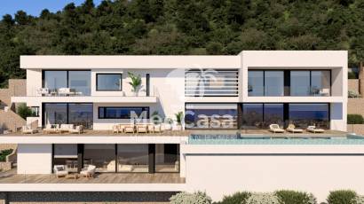 New Build - Villa -
Benitachell