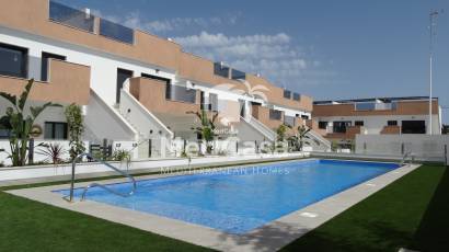 Obra nueva - Apartamento planta baja -
Pilar de la Horadada