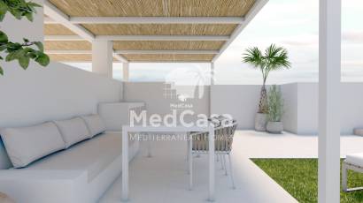 Obra nueva - Ático -
Torre de la Horadada