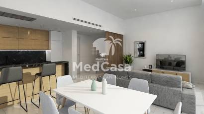 Obra nueva - Villa -
Torrevieja - La Siesta - El Salado -  Torreta