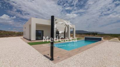 New Build - Villa -
Aspe