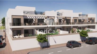 New Build - Ground floor apartment -
Rojales