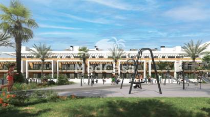 Neubau - Erdgeschosswohnung -
Los Alcázares