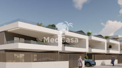 Neubau - Erdgeschosswohnung -
Pilar de la Horadada