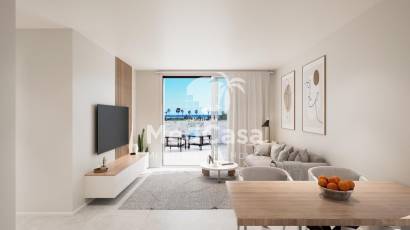 Obra nueva - Apartamento planta baja -
Pilar de la Horadada